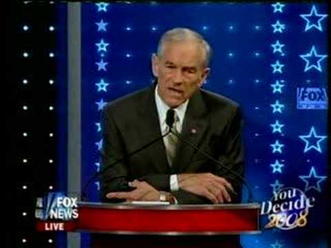 Ron Paul vs. Rudy Giuliani