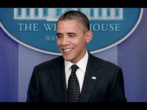 President Obama Holds a News Conference