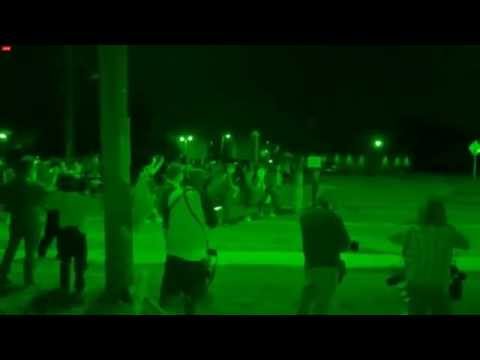 Ferguson Riot Police Open Fire Into Peaceful Protest