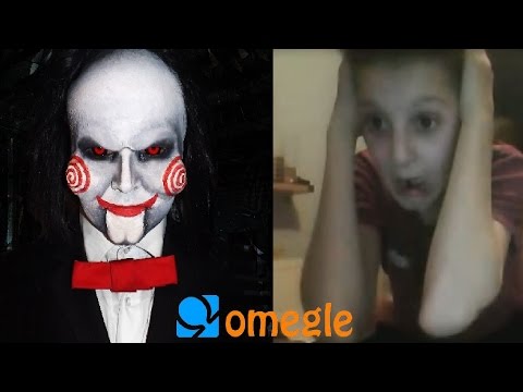 Billy the Puppet goes on Omegle!