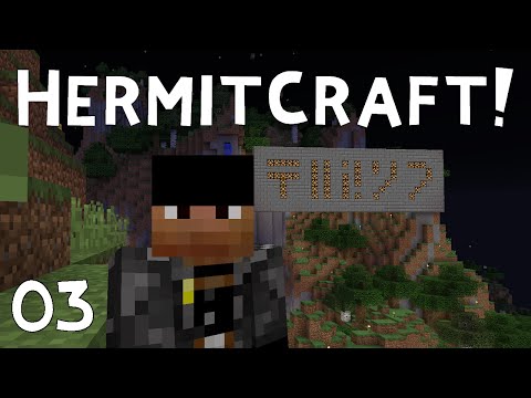 Minecraft HermitCraft Amplified: Strange Sign [E03]