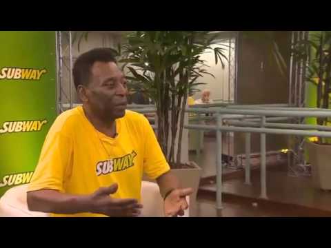 Pele talks to CNN ''Germany and Netherlands the best teams''