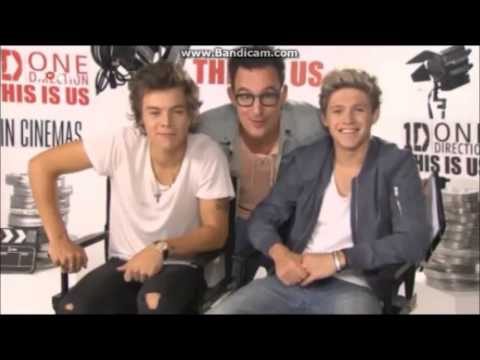 One Direction speaking dutch