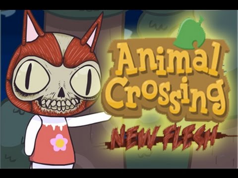 Animal Crossing: The New Flesh (Halloween Special from the Two Best Friends)