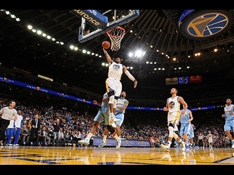 Andrew Bogut's Baseball Pass Assist to Andre Iguodala