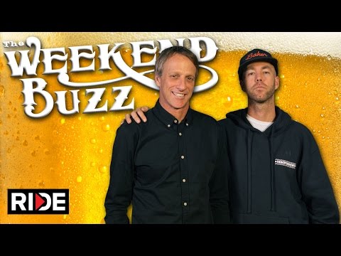 Tony Hawk & Andrew Reynolds! Perfection, New Video Parts & Street League! Weekend Buzz ep. 95 pt. 1