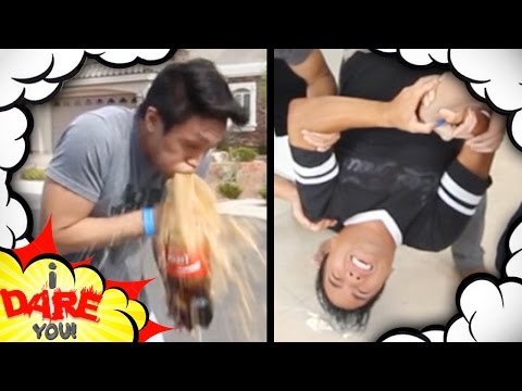 JUMPING ON LEGOS! (I Dare You ft. Dtrix & Green)