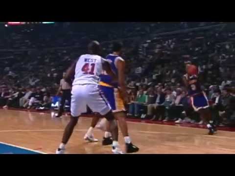 Nick Van Exel Spoils Grant Hill's Rookie Debut with 35 - League Pass Look Back