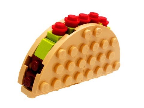 LEGO TACO! And Other Great Images -- IMG! Episode #47