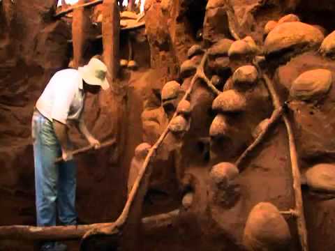 Giant Ant Hill Excavated