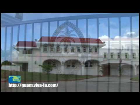 グアム guam　知事官邸 Government House