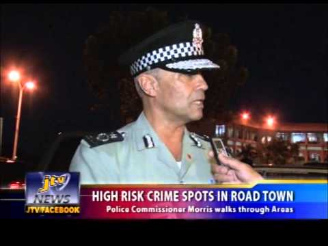 HIGH RISK CRIME SPOTS IN ROAD TOWN