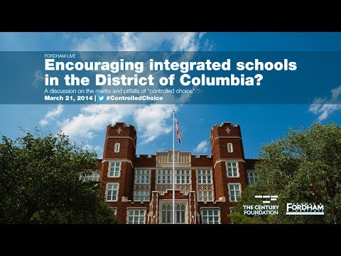 Encouraging integrated schools in the District of Columbia?