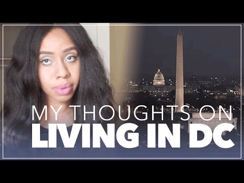 On Living in Washington, DC...It Sucks