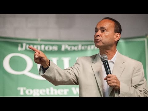 Congressman Luis Gutiérrez endorses Governor Pat Quinn