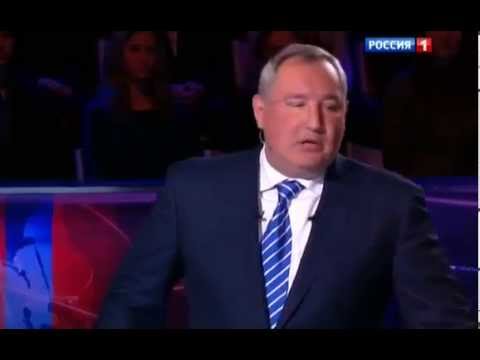 Interview with Deputy Defense Minister of Russia - Dmitry Rogozin