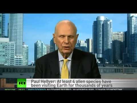 FORMER DEFENSE MINISTER OF CANADA SAYS 4 ALIEN SPECIES VISITING EARTH