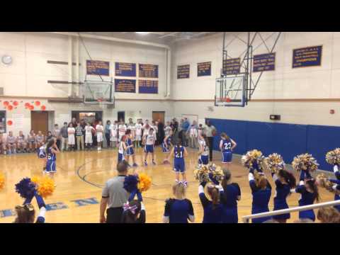 Crosstown Hoops Tournament 2014 - William S. Cohen School Bangor, Maine