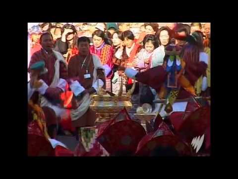 SBS News - Bhutan prepares for royal wedding