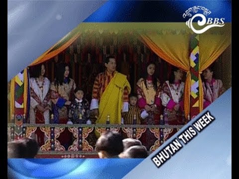 Bhutan This Week (April 25- May 1)