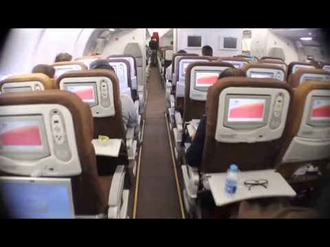 The World's Best Economy Class? On Garuda Indonesia GA 717 to Jakarta.