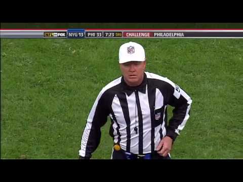 NFL Rules Illegal Forward Pass