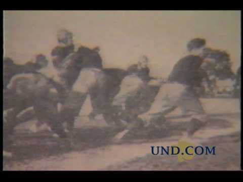 Notre Dame vs. Army - 1913 - Irish Use the Forward Pass