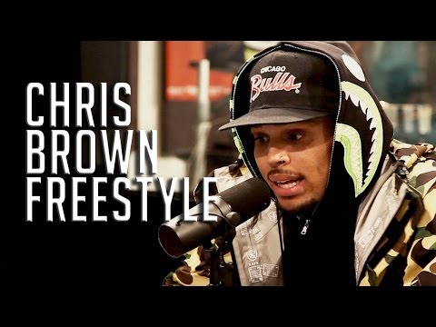 CHRIS BROWN FREESTYLES ON  FUNK FLEX!!!