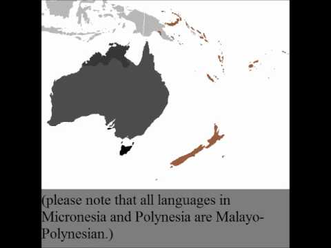 Language Families of Australia and Oceania