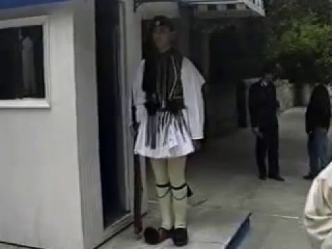 Evzones, Unique Military Costumes & Marching Steps, Greece