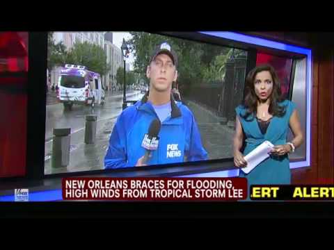 BREAKING NEWS - Tropical Storm Lee Closes In On New Orleans, Thousands Evacuated