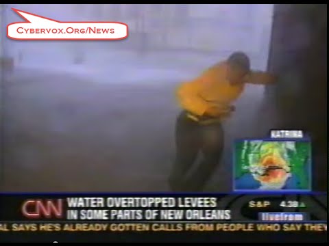 ARCHIVES: Hurricane Katrina 2005 News Media Coverage (105 Min.)