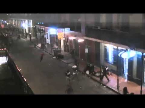 Bourbon Street Shooting - New Orleans Jun/29/2014