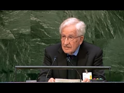 Noam Chomsky at UN (Oct 14th, 2014) 