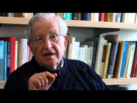 Noam Chomsky (2014) on 