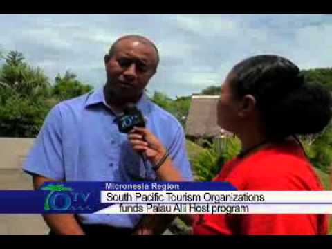 South Pacific Tourism Organizations Funds Palau Alii Host Program