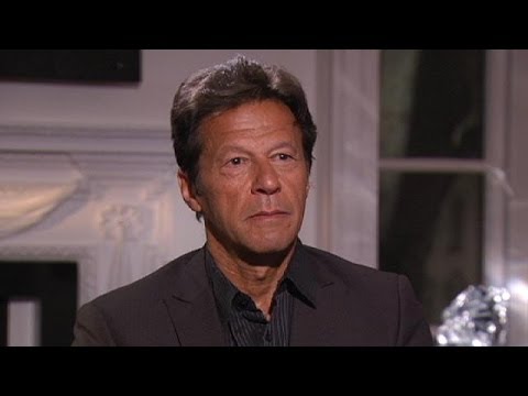 Imran Khan: talks with Taliban are the only solution to insurgency