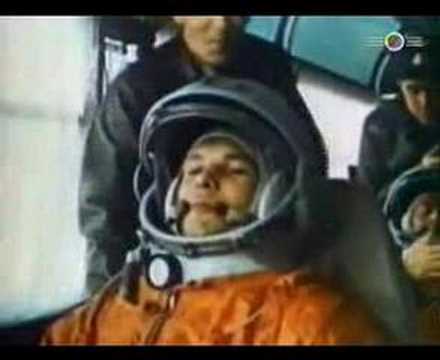 Vostok 1 mission (Yuri Gagarin)