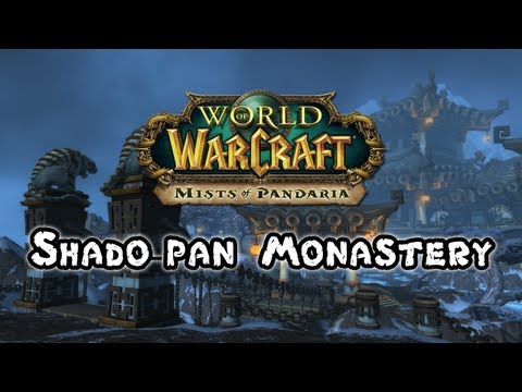 Mists of Pandaria Beta - Shadow-Pan Monastery - FATBOSS