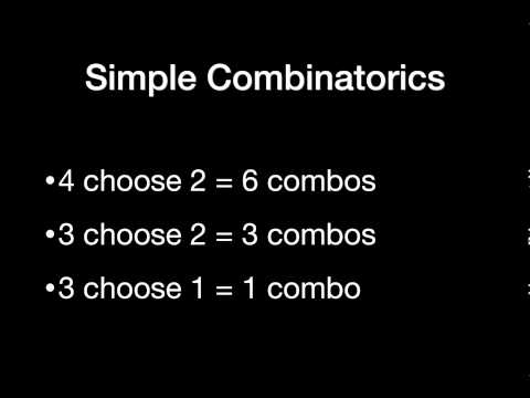 Simple Combinatorics