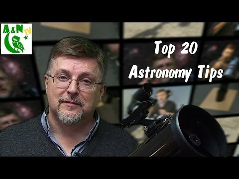 Top 20 Astronomy Tips