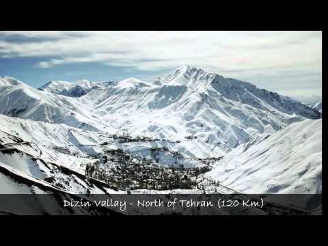 Alborz mountain range, Dasht-e Kavir, Dasht-e Lut