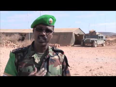 SOMALIA VIDEO NEWS REPORT: SOMALIA - DJIBOUTI TROOPS