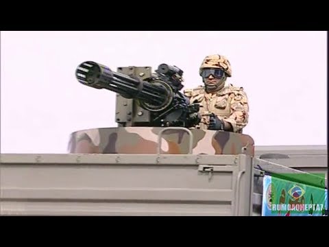 Iran Displays Military Might on National Army Day 2014 - Dia Nacional do Exército do Irã 2014