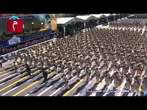 Iran Military Parade during Sacred Defence Week (2013)