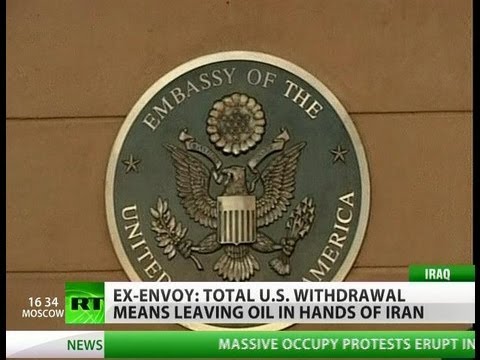 Fake Withdrawal? 'US won't leave Iraq oil to Iran'