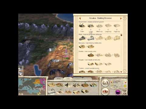 Rome Total War Parthia Campaign- 