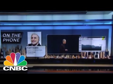 Carl Icahn Takes On Apple, Tim Cook | CNBC