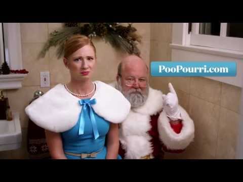 Even Santa Poops - PooPourri.com