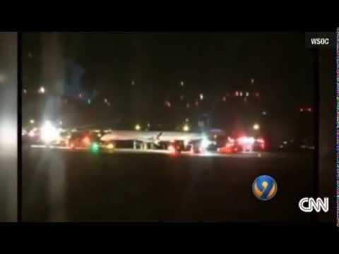 Breaking News| Two troubled flights in Charlotte#2| October 12, 2014